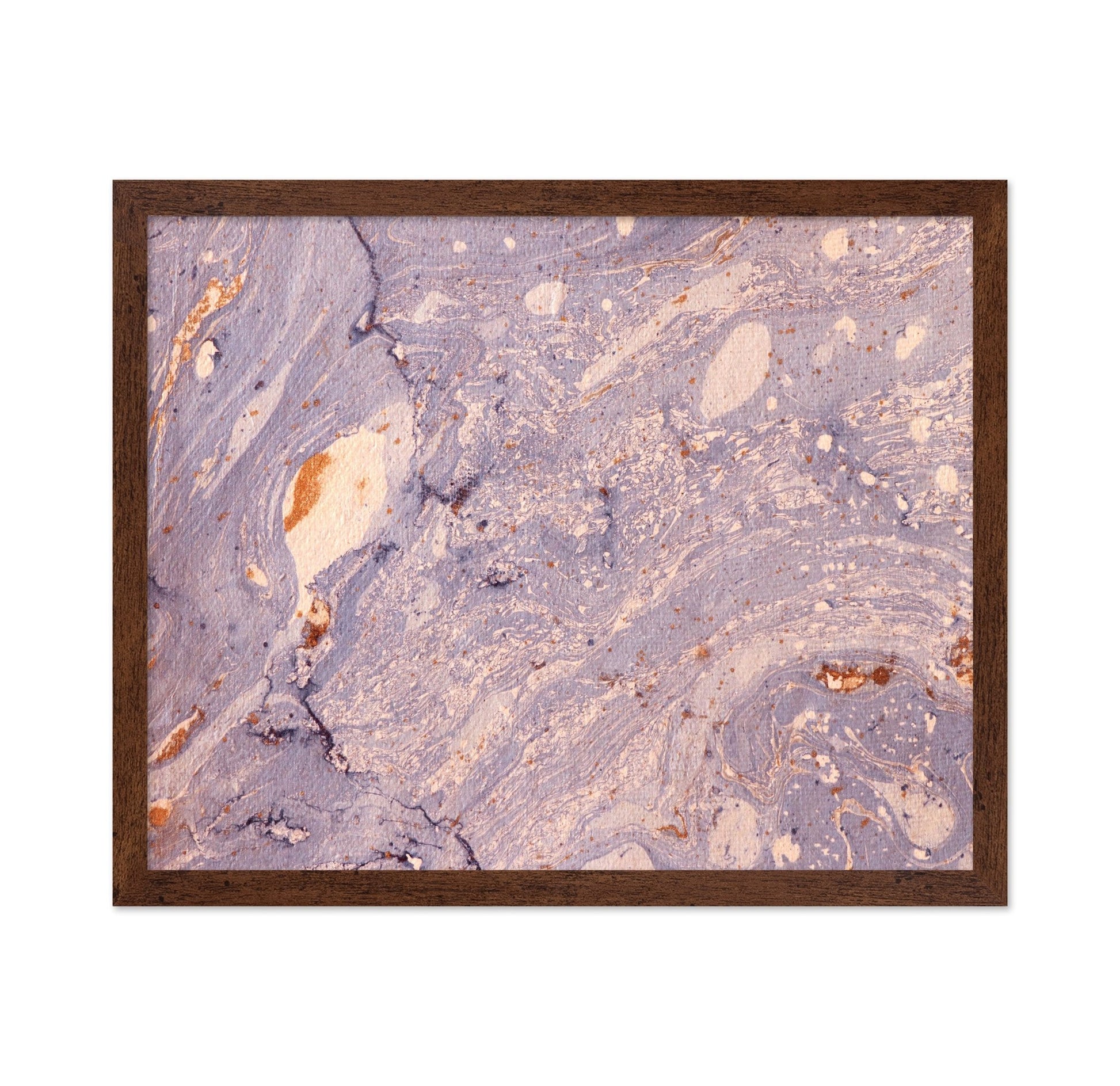 Lilac Marble Flow