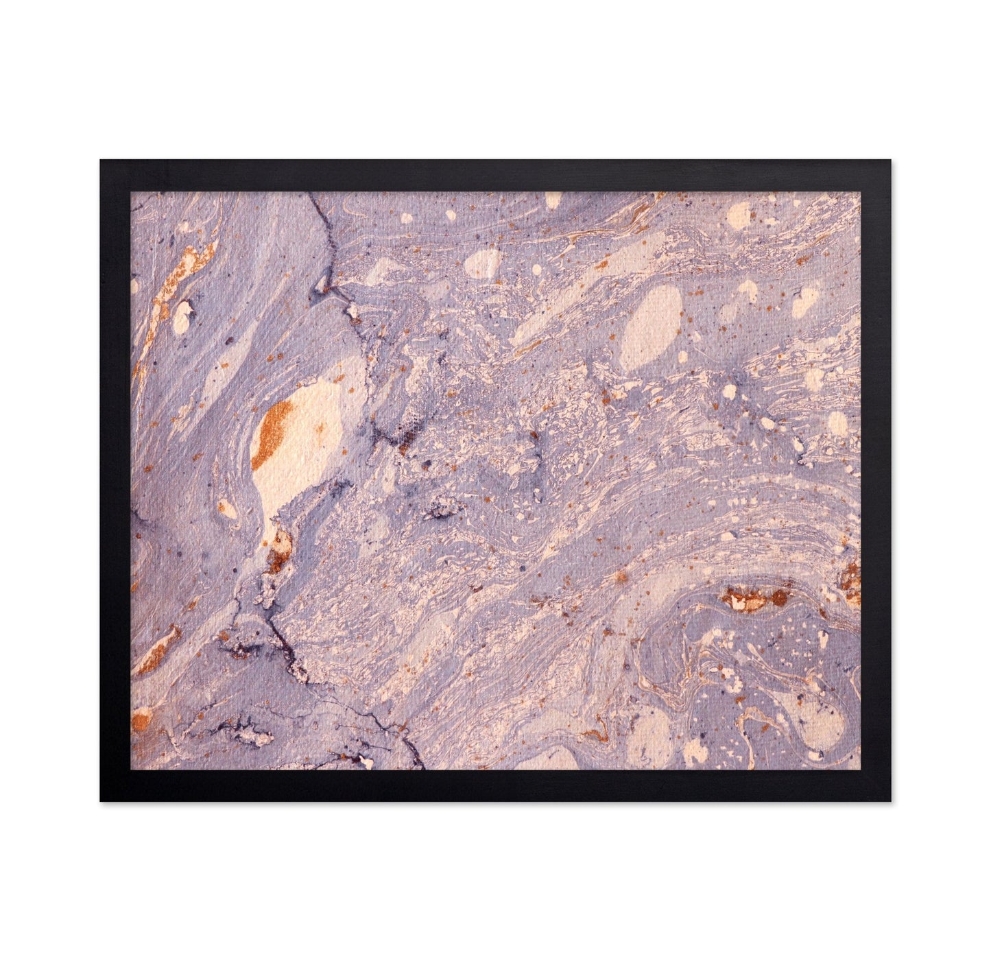 Lilac Marble Flow