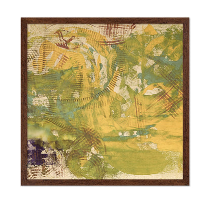 Olive Echo Abstract