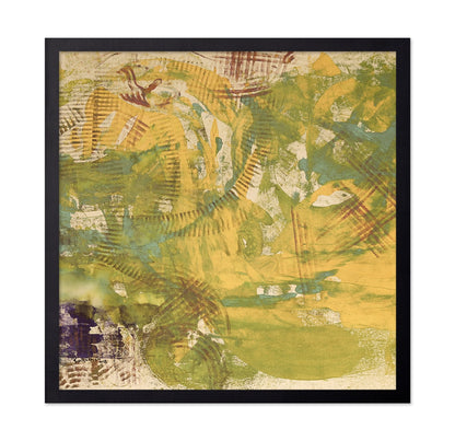 Olive Echo Abstract
