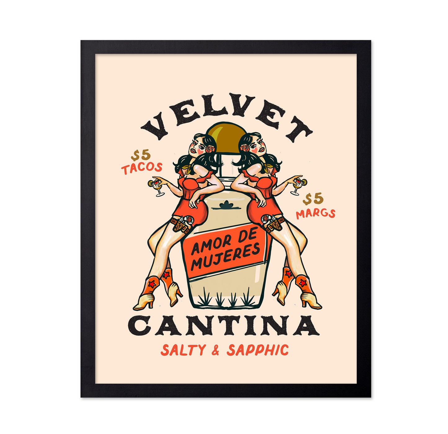 Vintage Florida Travel Poster No1