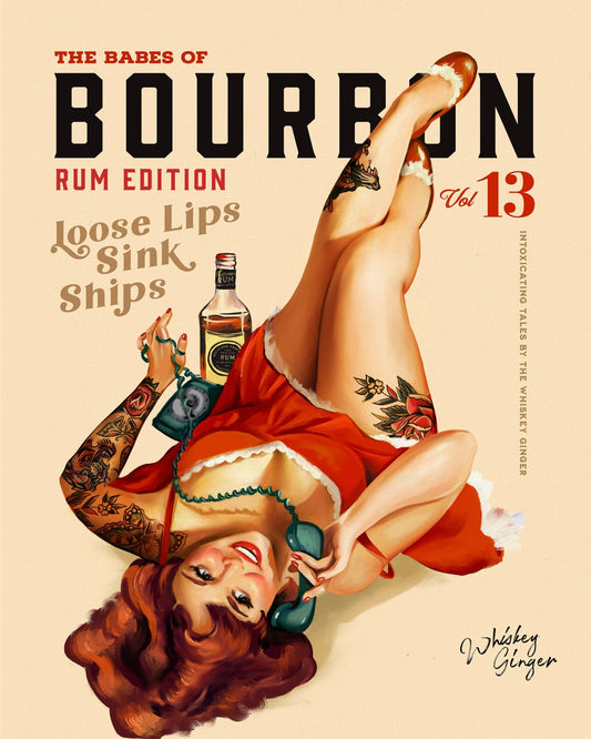 Rum Call Pinup