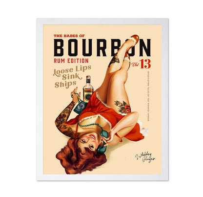 Rum Call Pinup