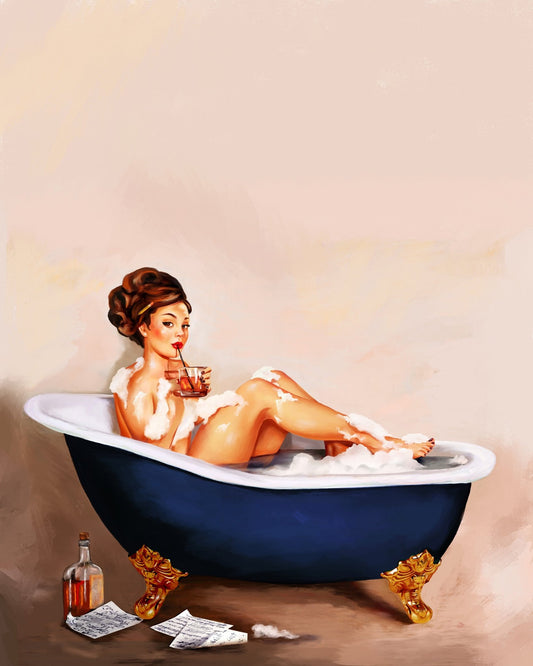 Bourbon Bath Escape