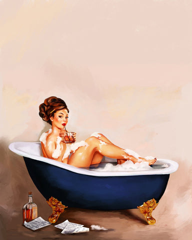 Bourbon Bath Escape