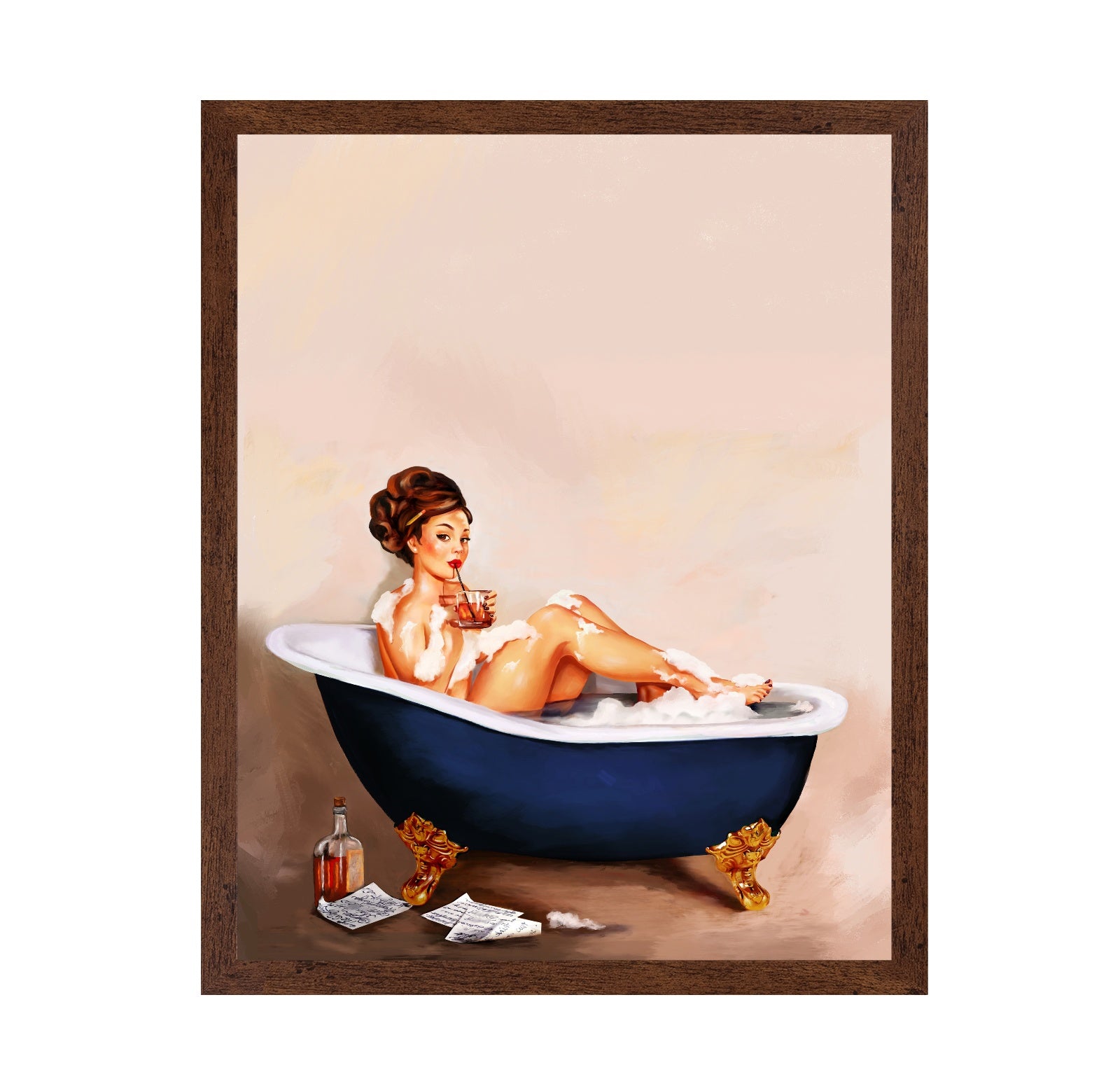 Bourbon Bath Escape