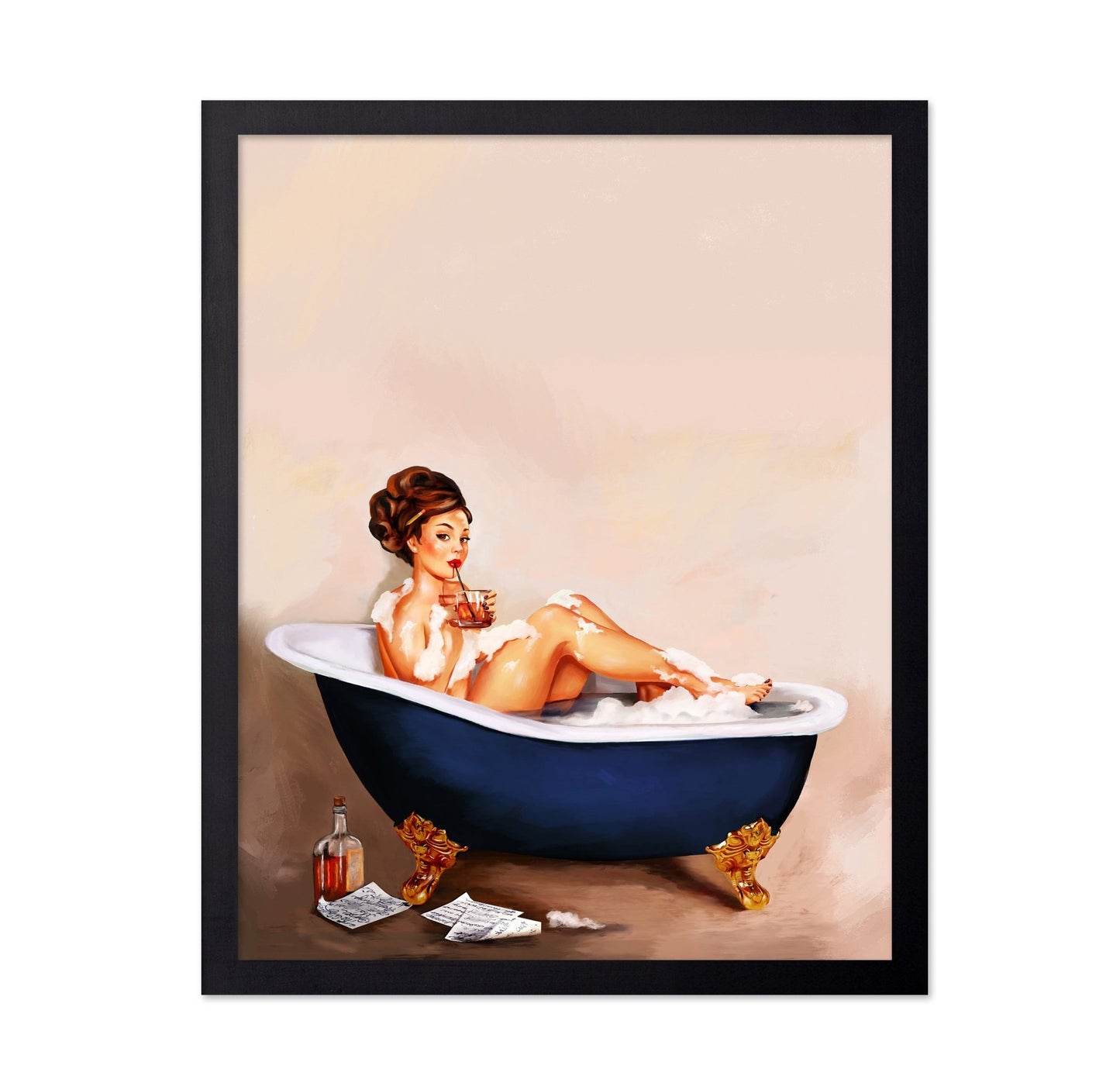 Bourbon Bath Escape