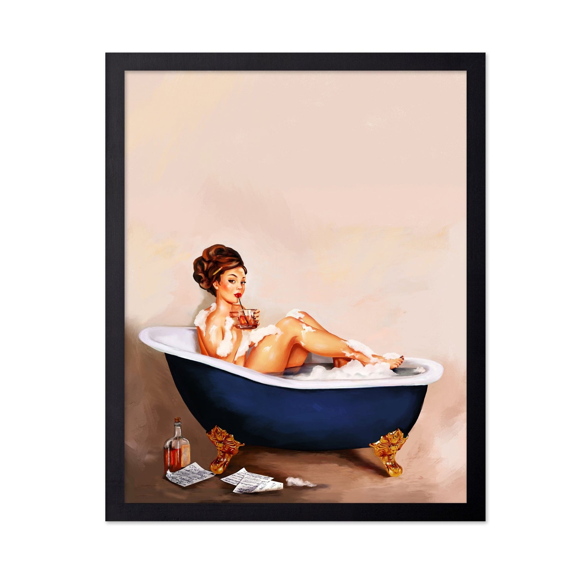 Bourbon Bath Escape