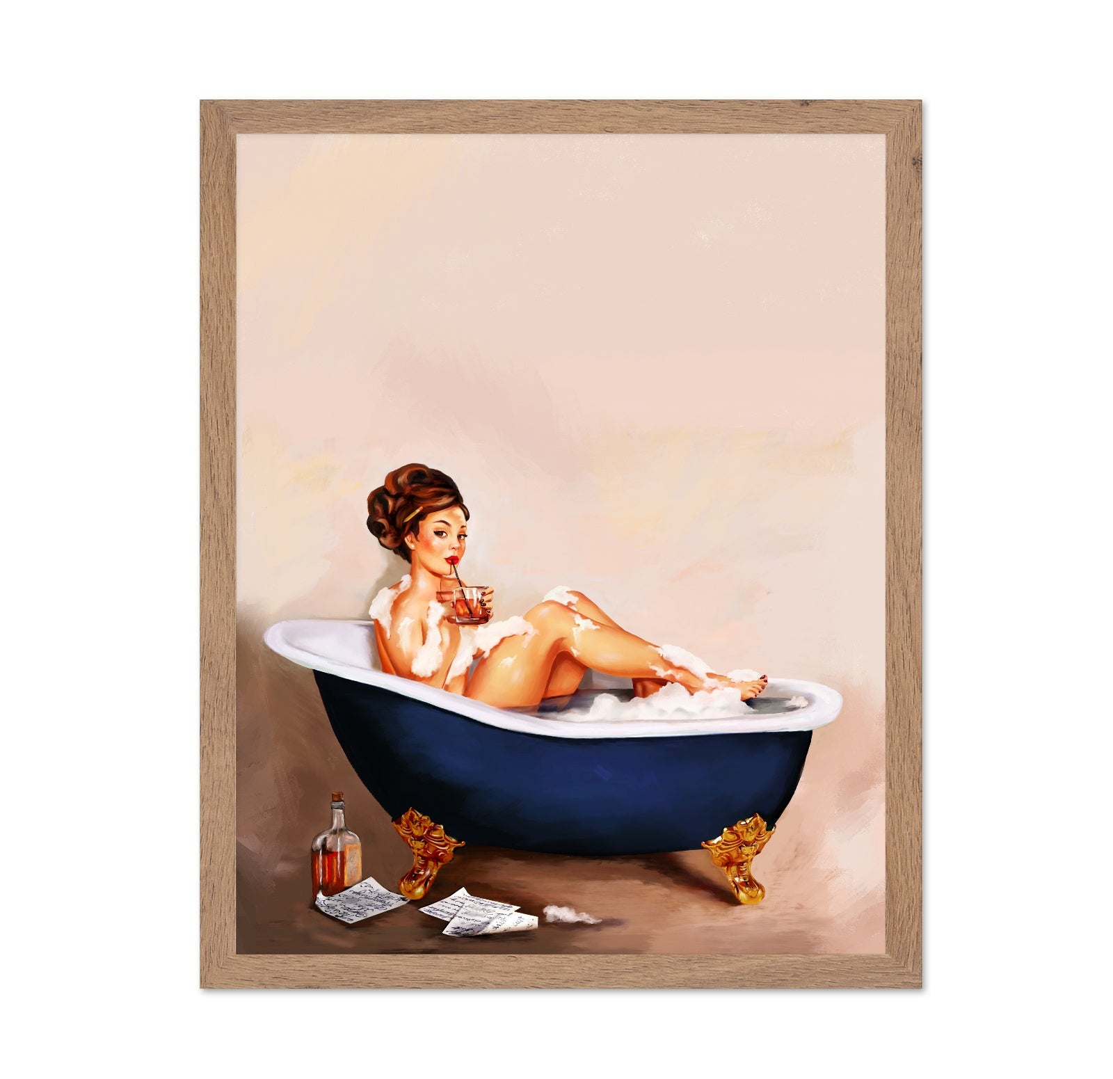 Bourbon Bath Escape