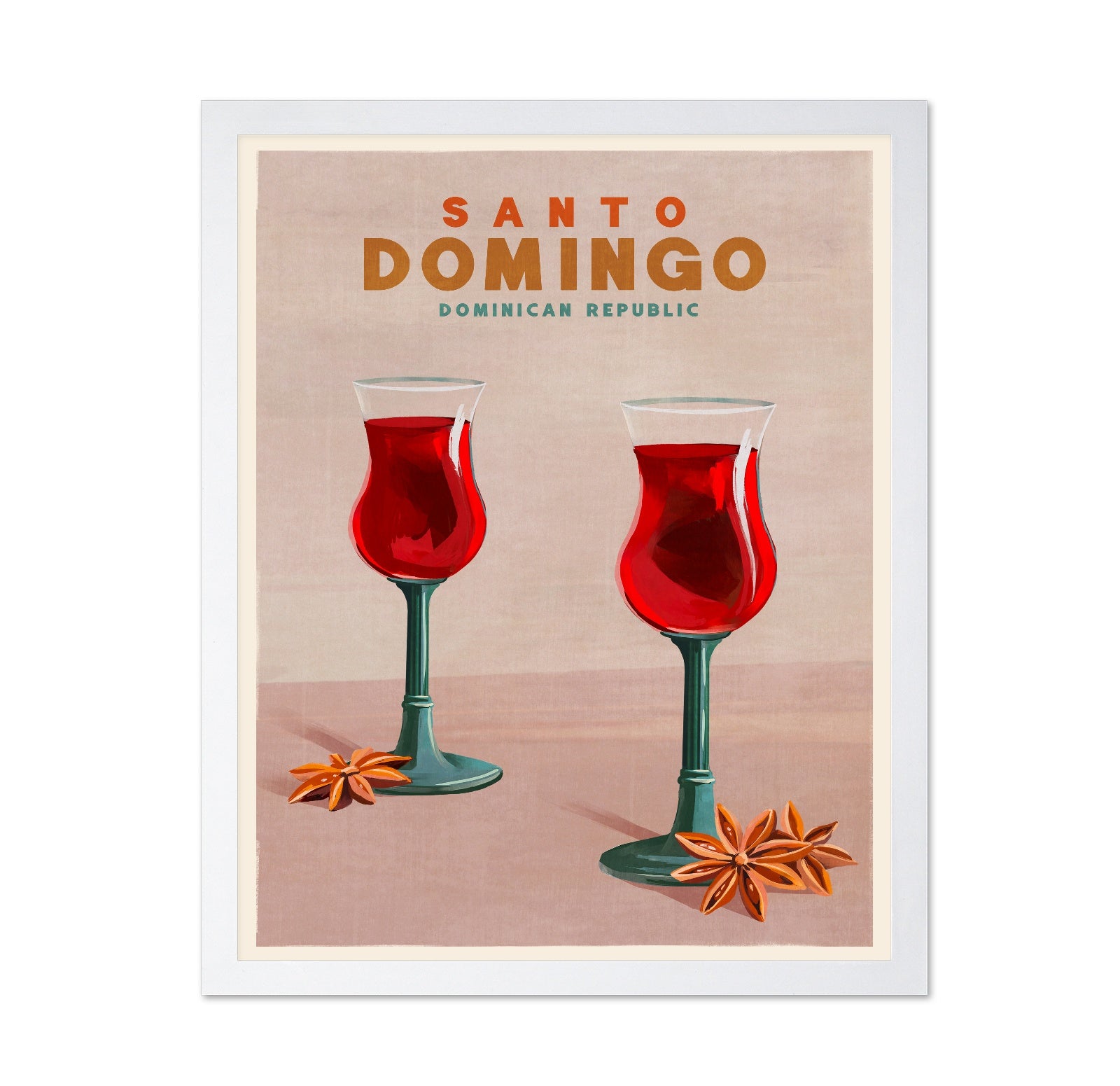 Santo Domingo Spirits