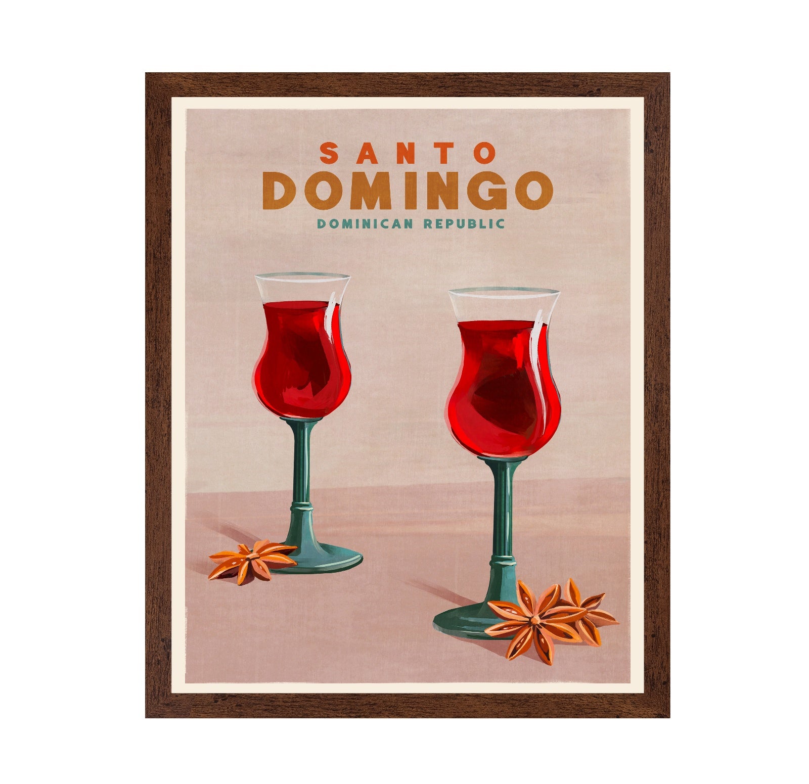 Santo Domingo Spirits