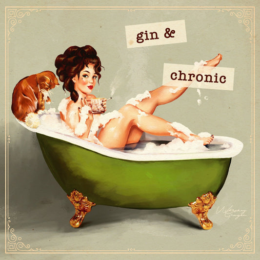 Gin & Bath Bliss