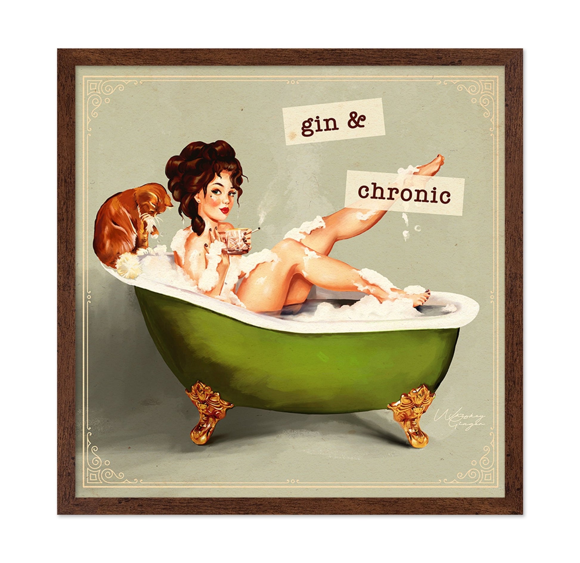 Gin & Bath Bliss