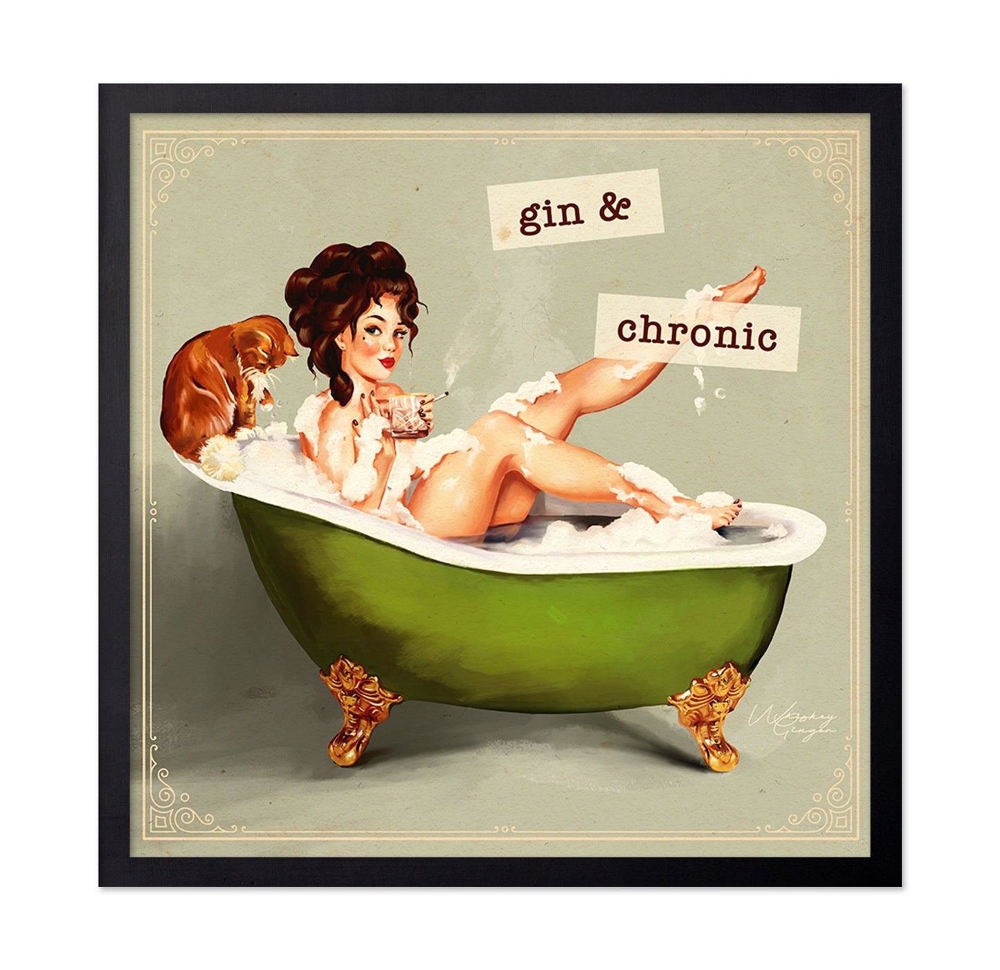 Gin & Bath Bliss