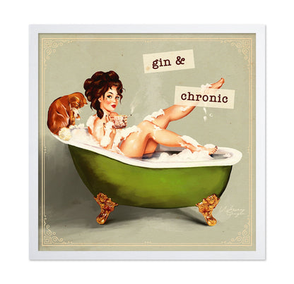 Gin & Bath Bliss