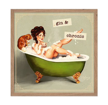 Gin & Bath Bliss