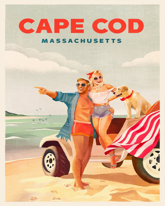 Cape Cod Beach Ride