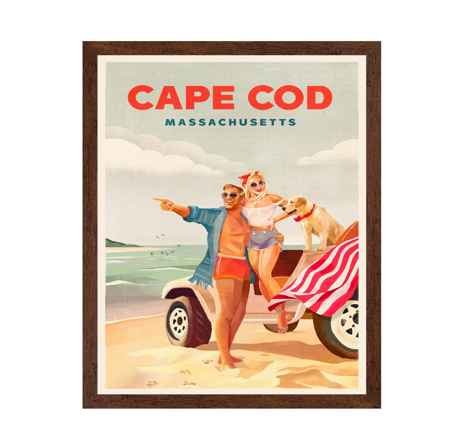 Cape Cod Beach Ride