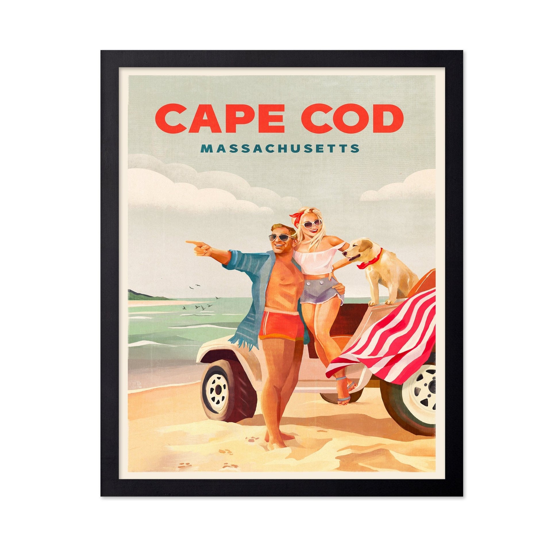 Cape Cod Beach Ride