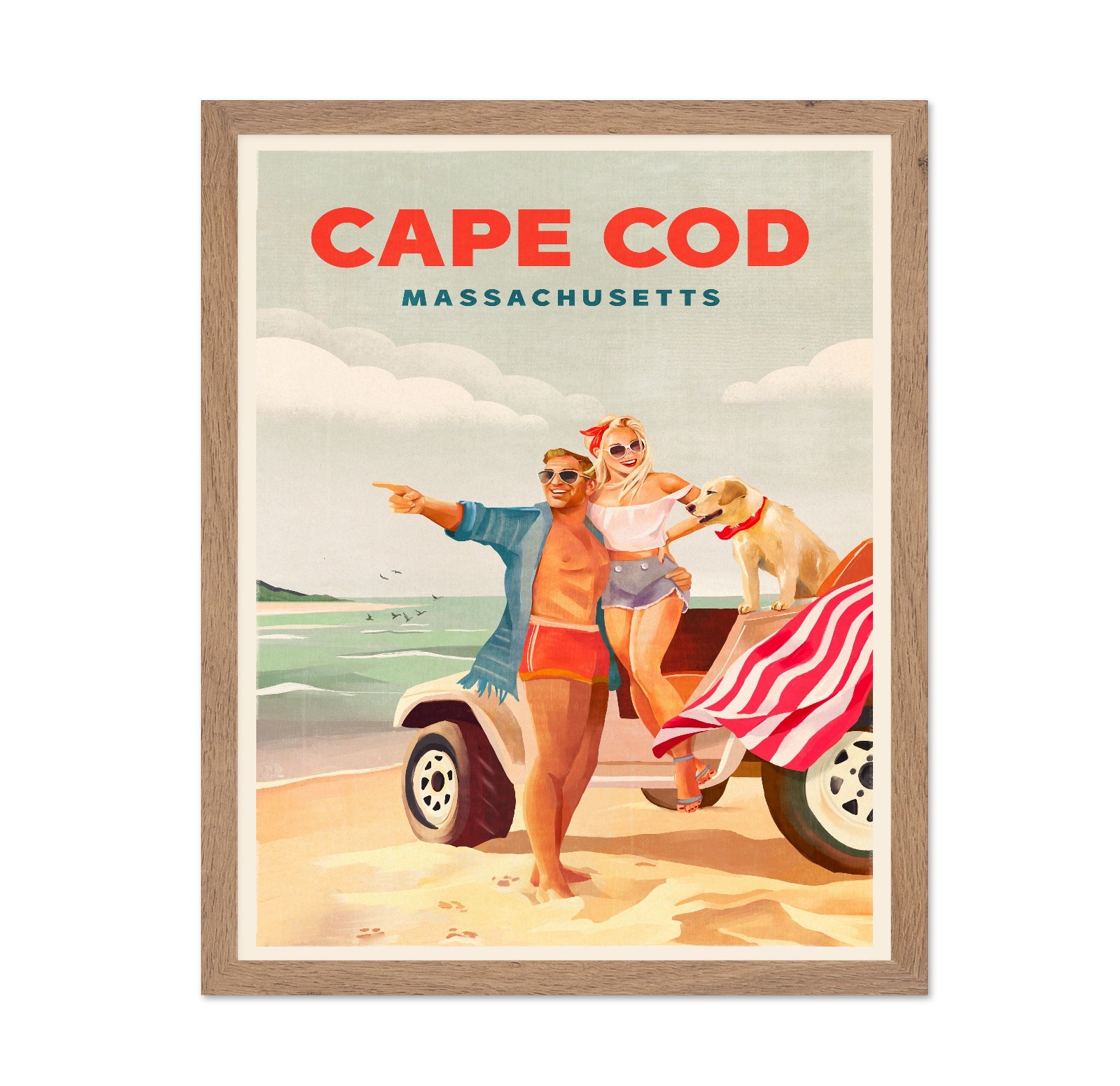 Cape Cod Beach Ride