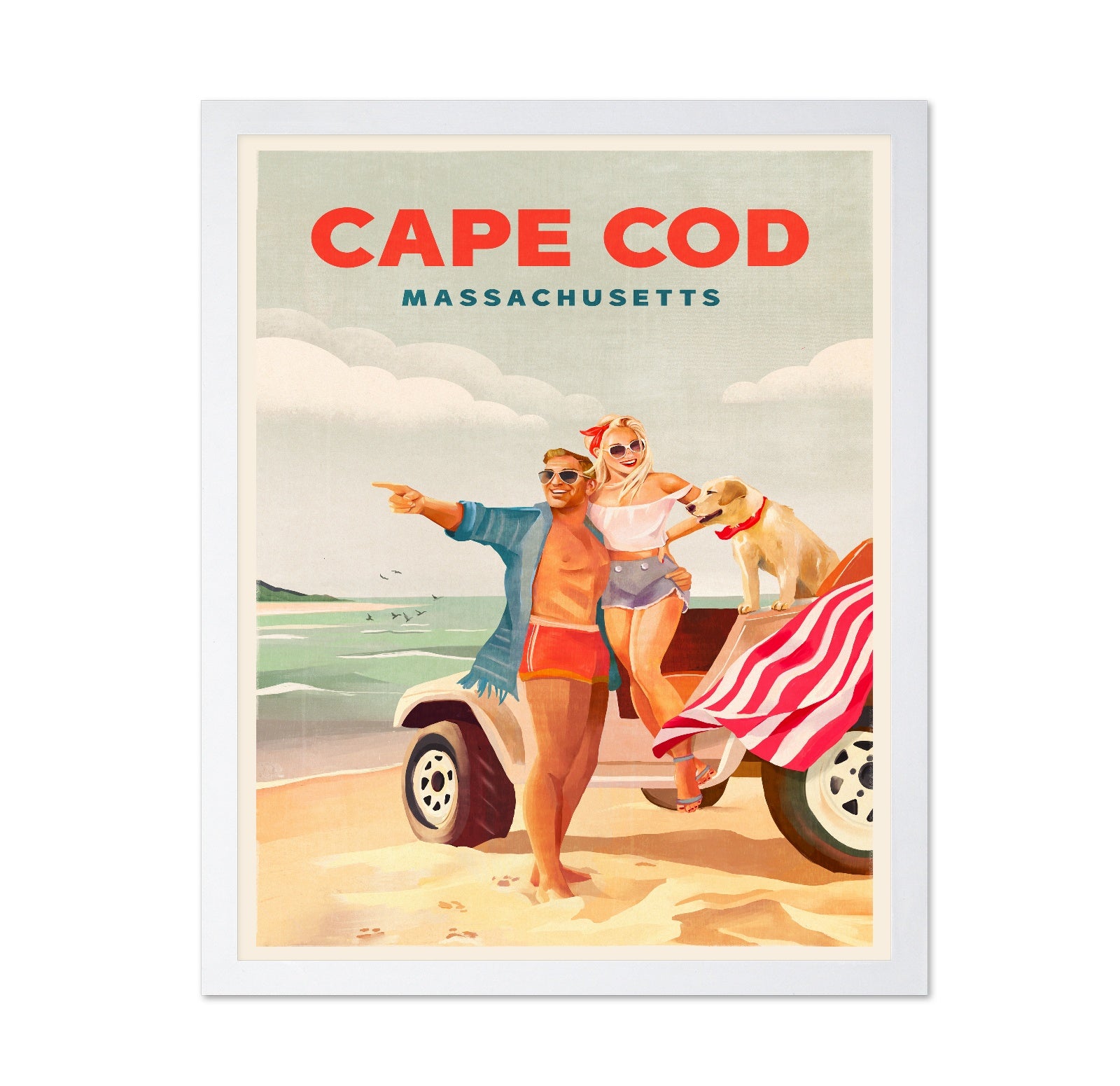Cape Cod Beach Ride