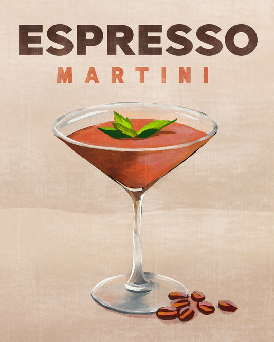 Espresso Martini Glas