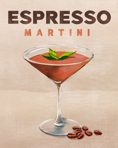 Espresso Martini Glas