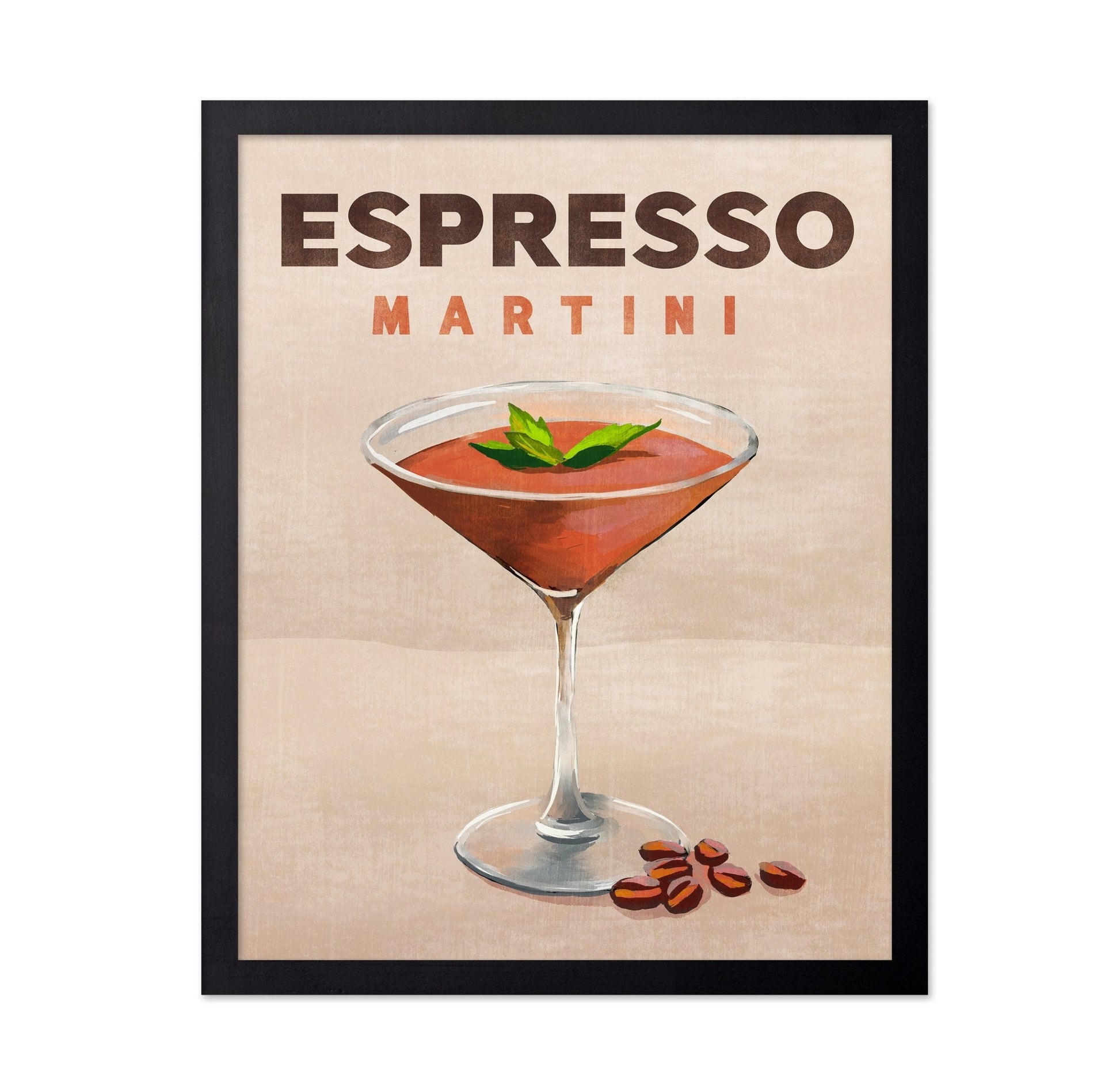 Espresso Martini Glas