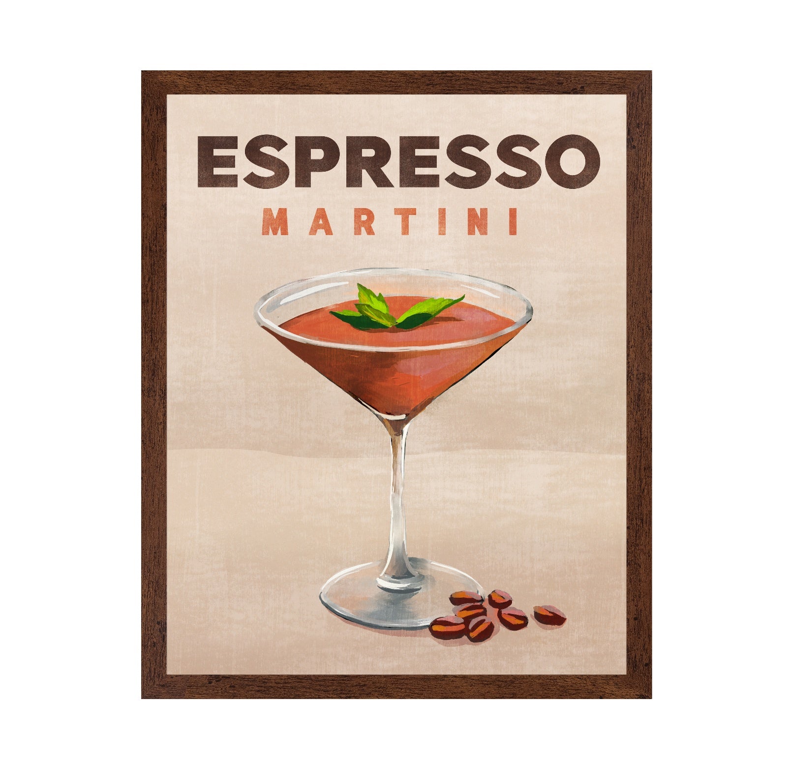 Espresso Martini Glas