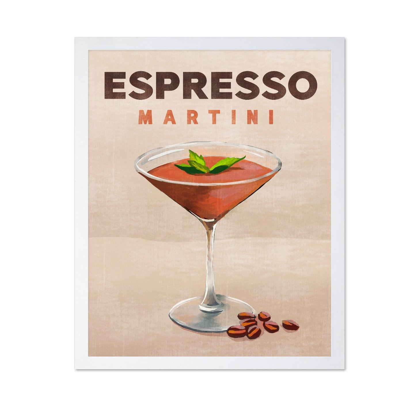 Espresso Martini Glas