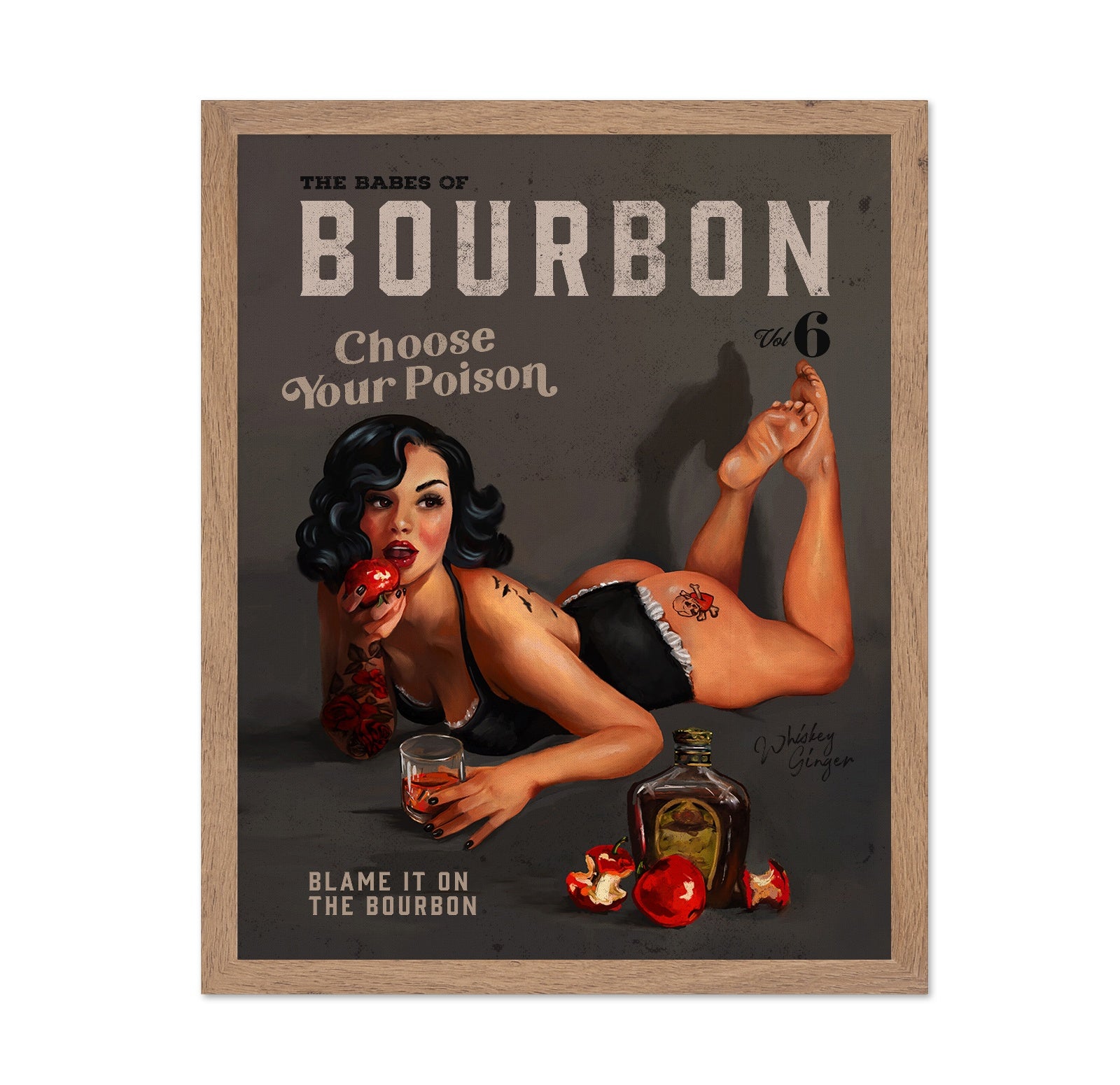 Bourbon Temptation