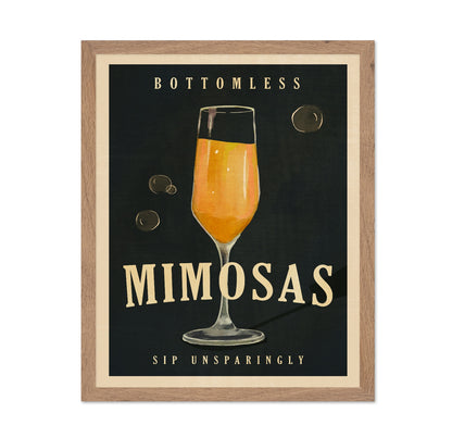 Bottomless Mimosa Glass