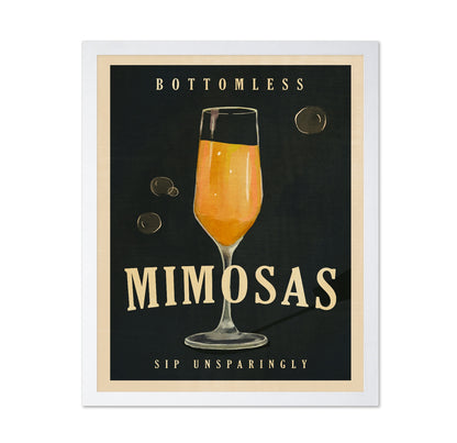 Bottomless Mimosa Glass