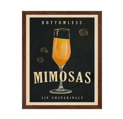 Bottomless Mimosa Glass