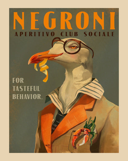 Negroni Seagull Gent