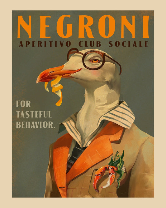 Negroni Seagull Gent