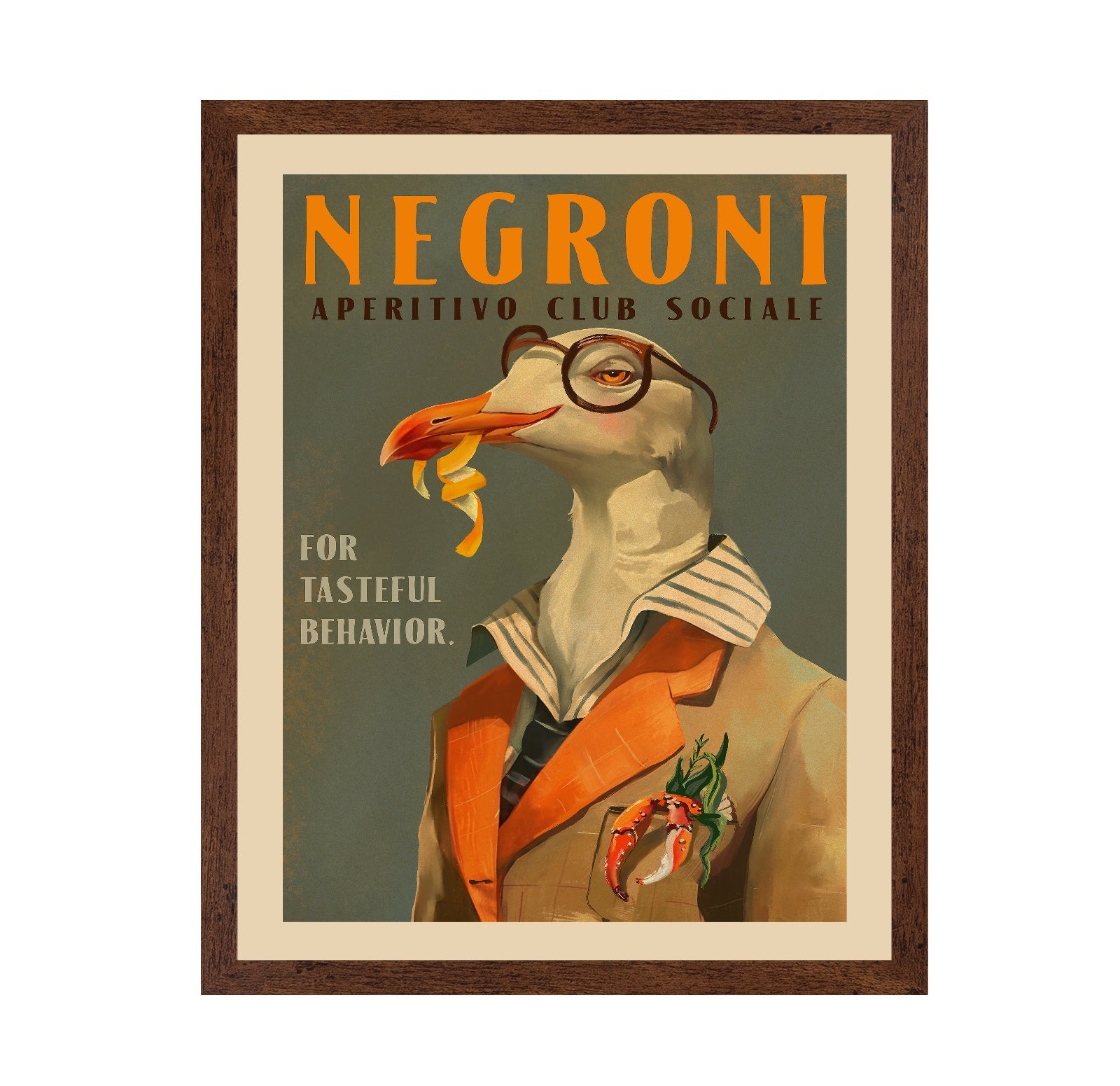 Negroni Seagull Gent