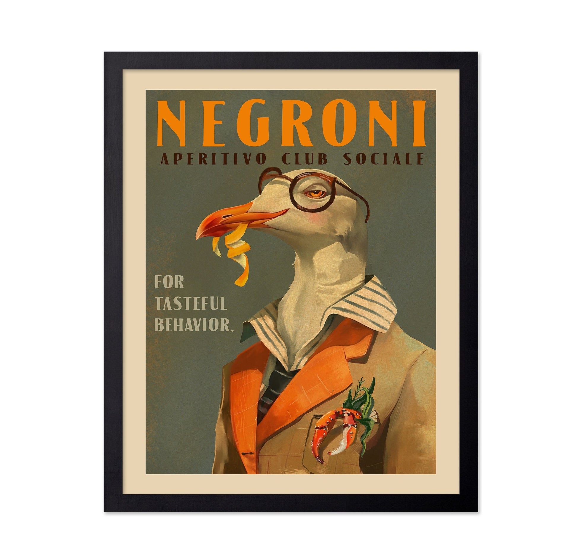 Negroni Seagull Gent