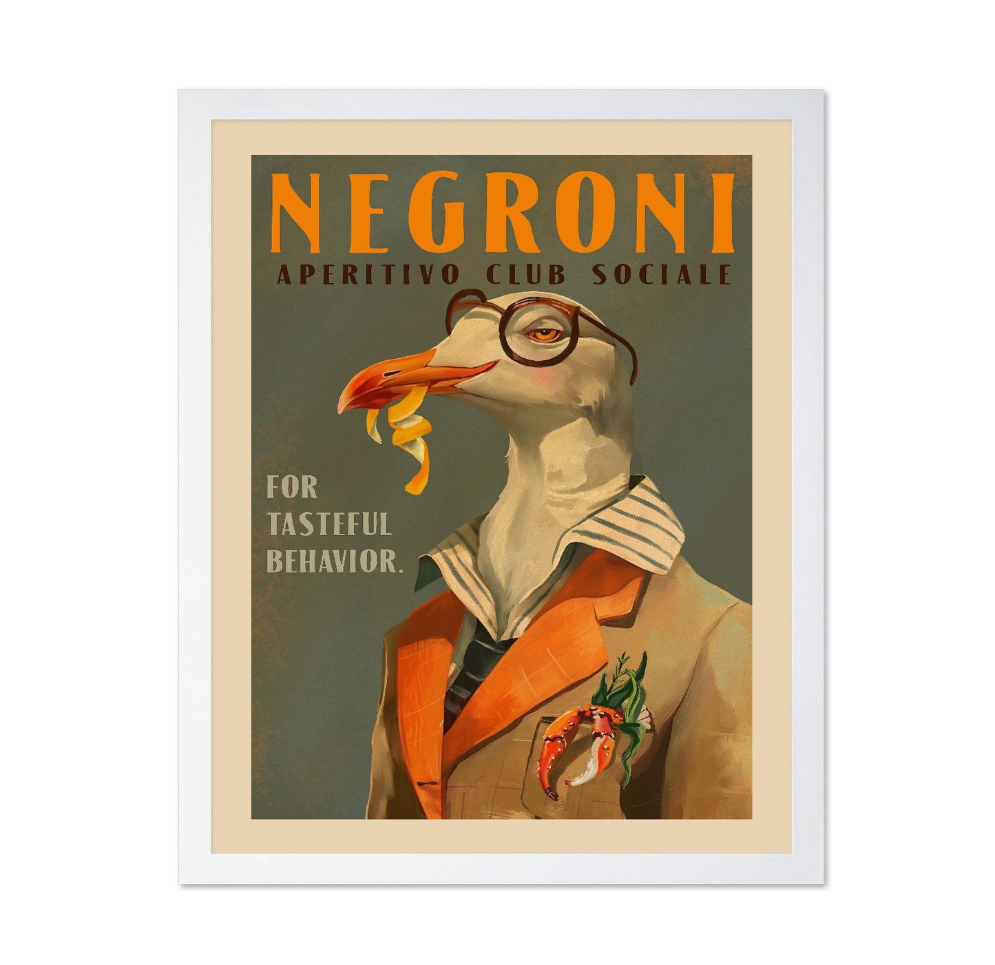 Negroni Seagull Gent