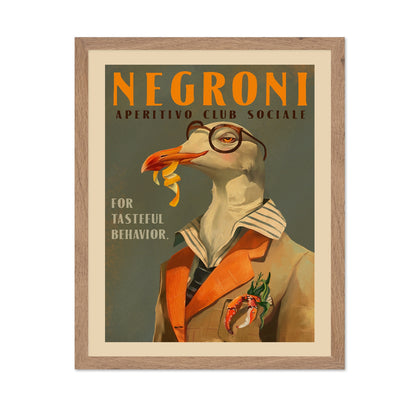 Negroni Seagull Gent
