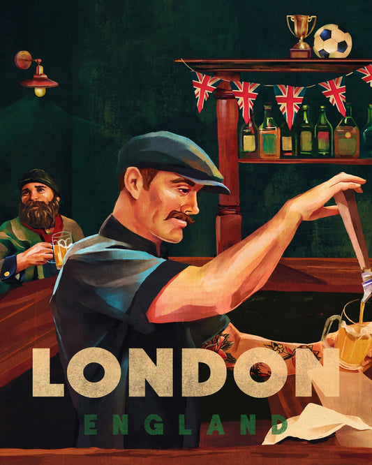 London Pub Pour