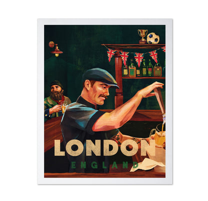 London Pub Pour