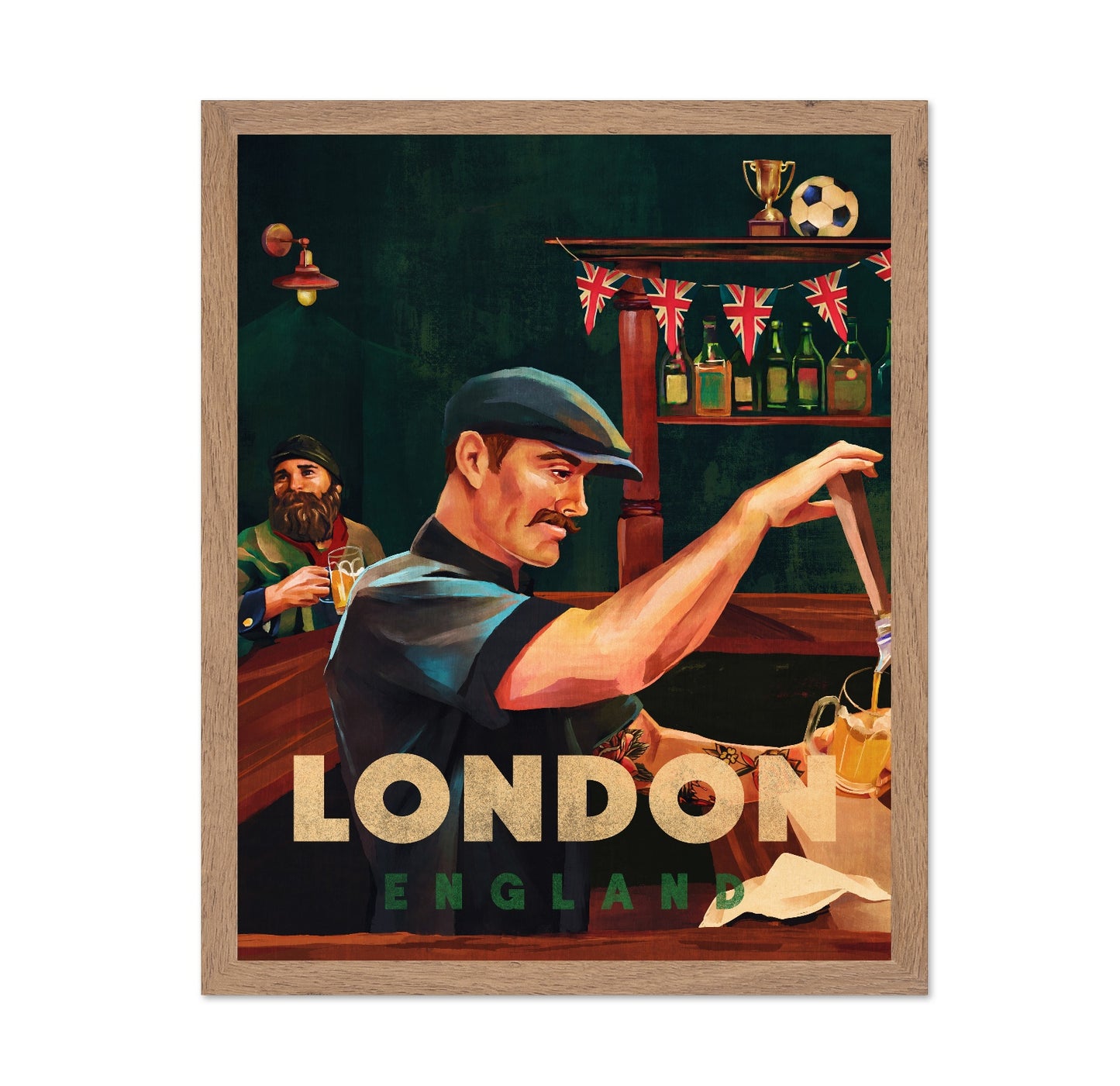 London Pub Pour