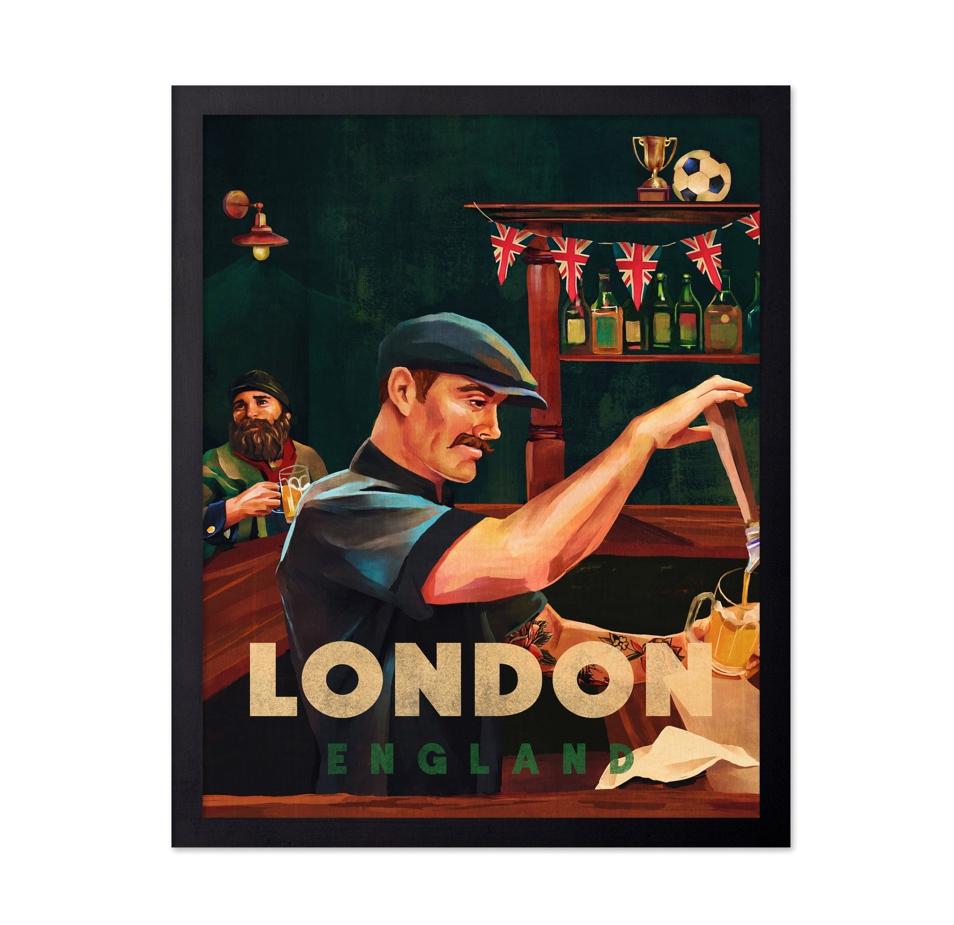 London Pub Pour