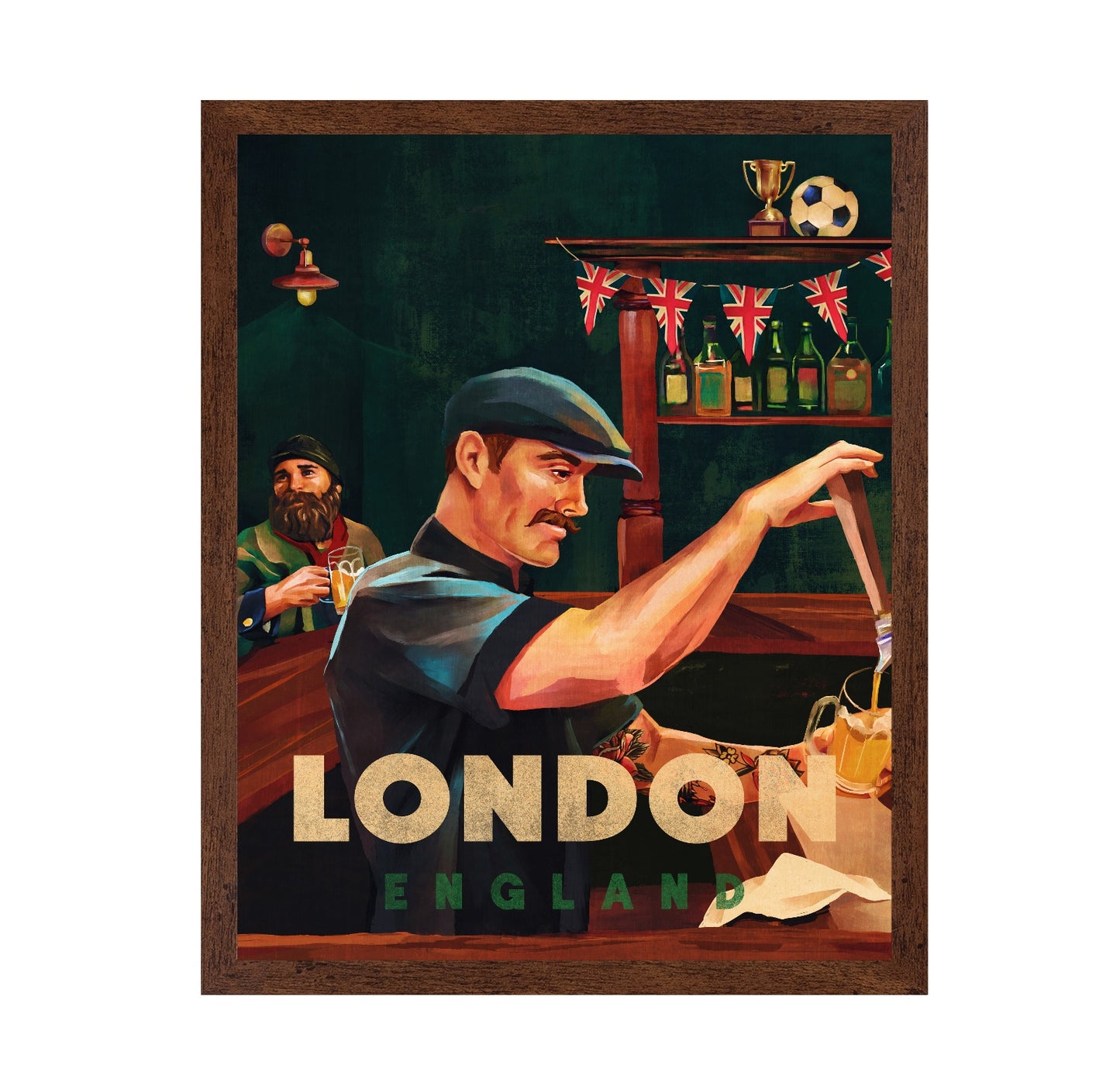 London Pub Pour