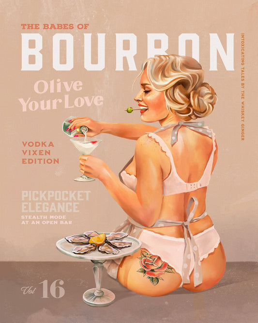 Olive Martini Muse