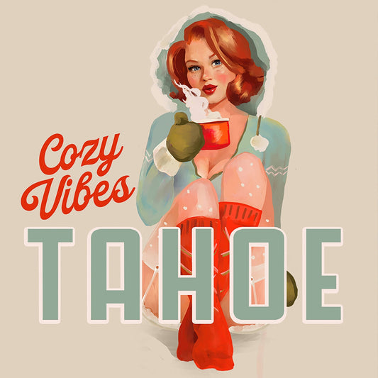 Cozy Tahoe Pin-Up