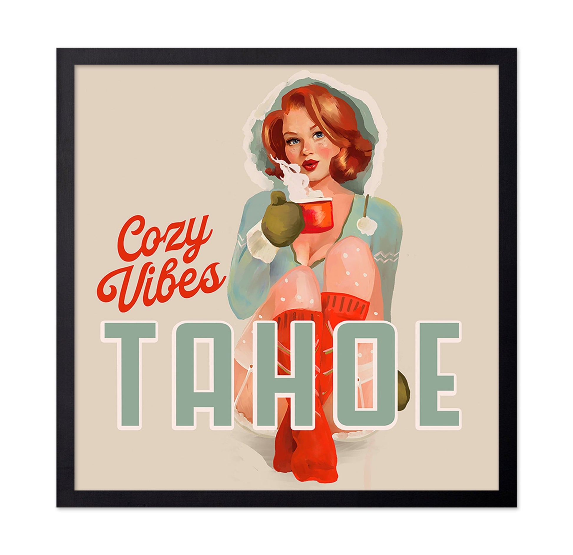 Cozy Tahoe Pin-Up