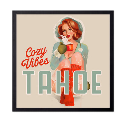 Cozy Tahoe Pin-Up
