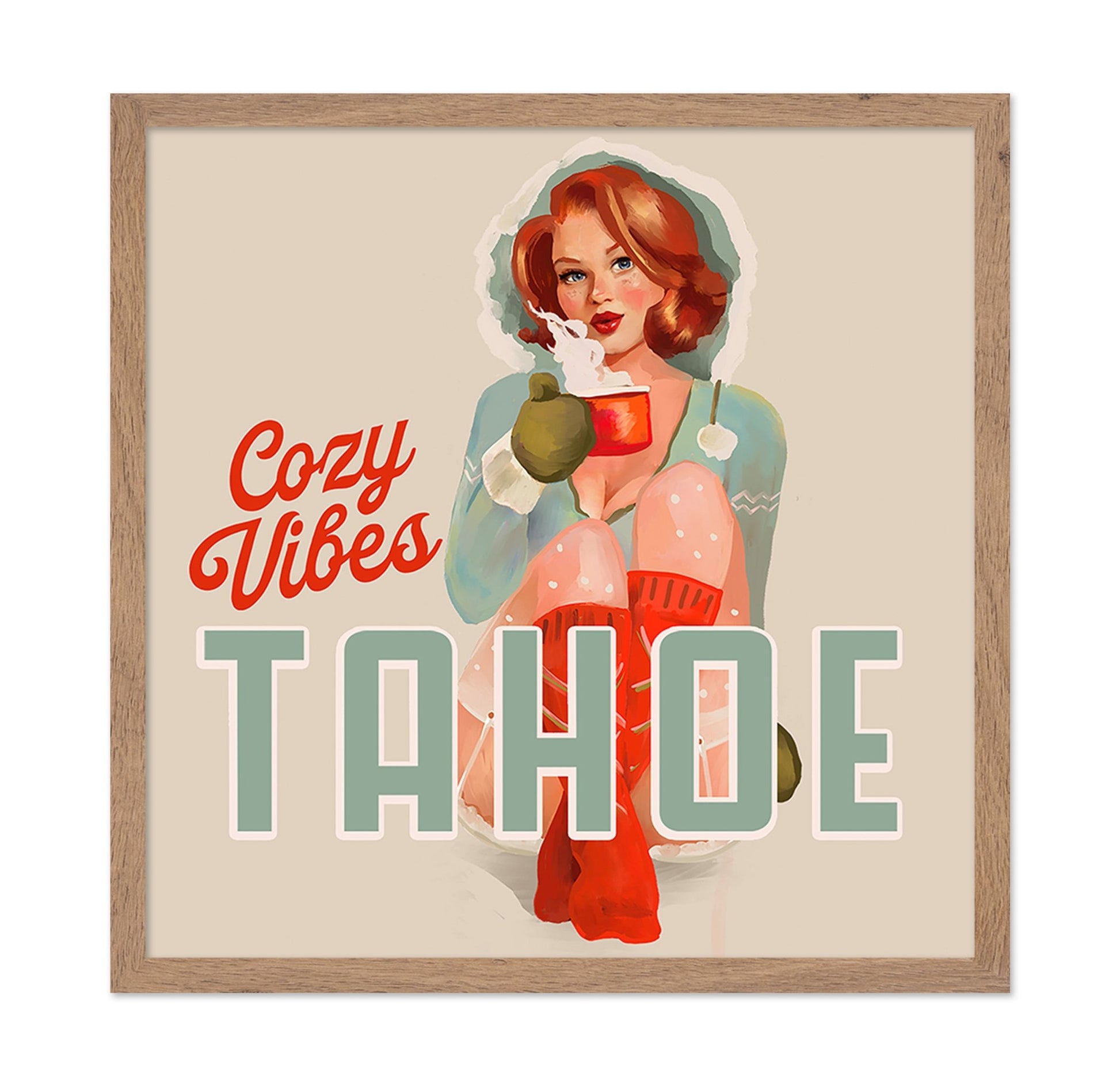 Cozy Tahoe Pin-Up